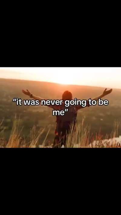 Accept it or give it one last try?