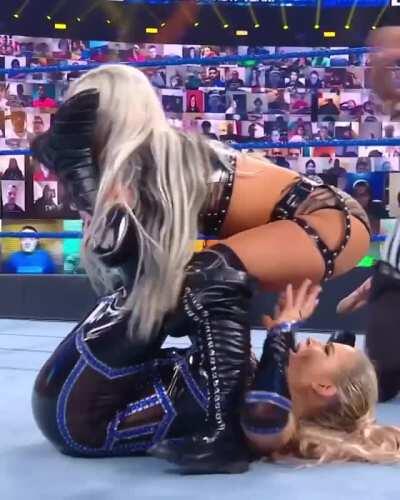 Liv Morgan and Natalya
