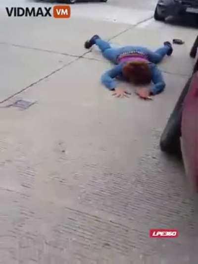 When having a good time goes TOO FAR, even the cops were lost for words