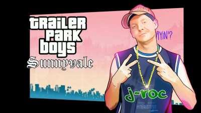 finished J-ROC Trailer park boys GTA art and animation full image and video link in comment box :)