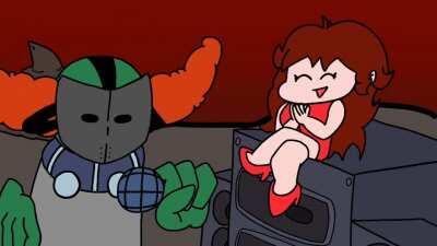 El dylan cada que ve un meme de fnf