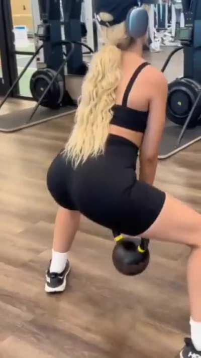 Gym 💪🤤🍑