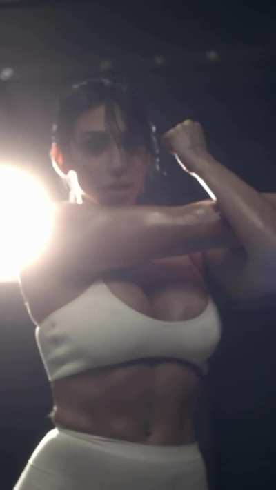 Wonder Woman in the Flesh