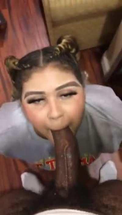 She’s an eater 🙈