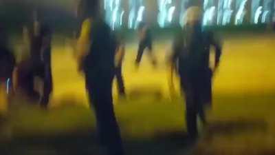 I got hurt at the protests last night so I made this