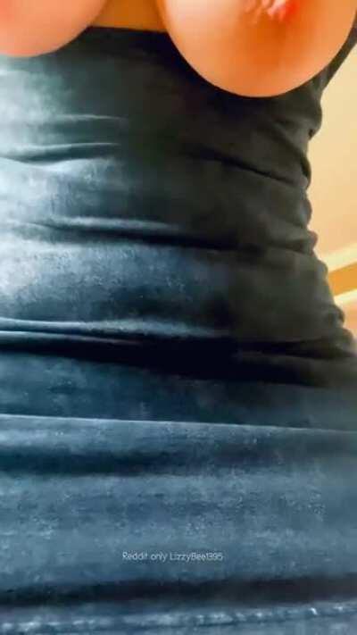 Mom’s feelin’ frisky! (F)