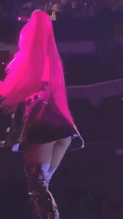 A little more Ari never hurts...