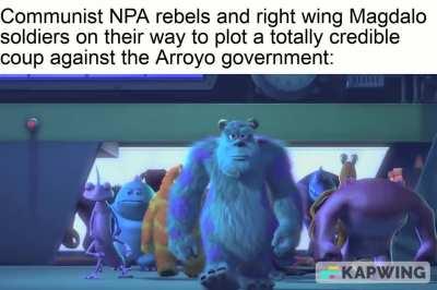 Imagine being so hated that both the leftists and the rightists decided to make an alliance to overthrow you