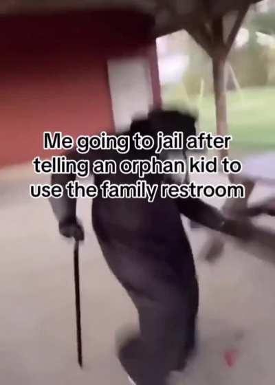 Come on, just go in there