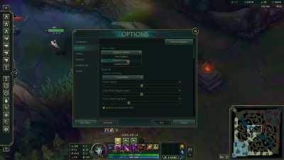 Discovered that Jhin has a weird bug with the dynamic camera that screws over his entire ultimate field of vision