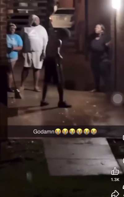 Man Gets Glassed by a BBW