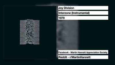 Joy Division - Interzone (Instrumental) - Produced by Martin Hannett