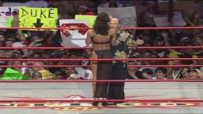 Kimberly Page: See Thru Attire