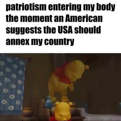 I'm usually fairly critical of my country