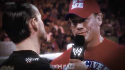 John Cena vs AJ Styles, Tribute Edit by me,