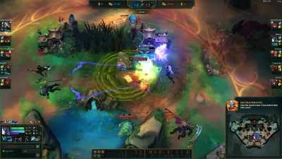 1v2 Fight for 2 minutes straight