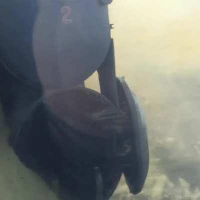 Termit missile launch, pr. 12411T Tarantul class Kuznetsk missile corvette