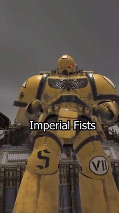 Siege of Terra in a nutshell for Iron Warriors