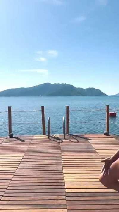 Davina McCall (wait for the twerk...)