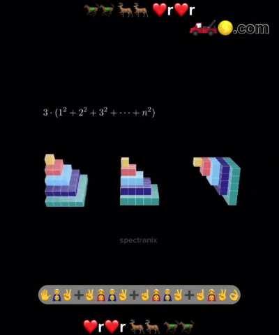 Math series visualised