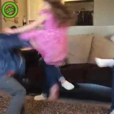 Brother vs sister wwe