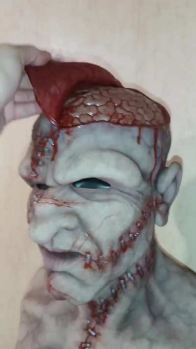 Frankenstein Mask