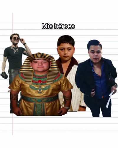 Mis heroes 👀💎