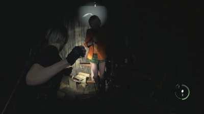 You can throw an egg at Ashley for absolutely no reason.