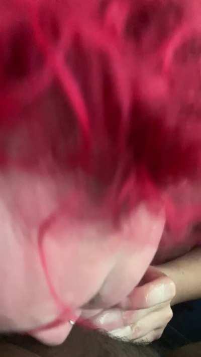 So focused on his dick I forgot to breathe