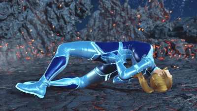 Samus in a mission indeed 😏