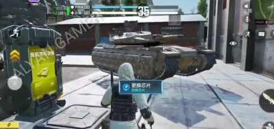 You can add custom weapons on a tank in a unique BR mode - Chinese Beta
