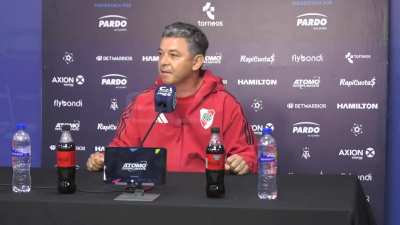 Marcelo Gallardo: “El futbol es así, cuando ganas están TODOS, cuando perdés NO ESTÁ NADIE”