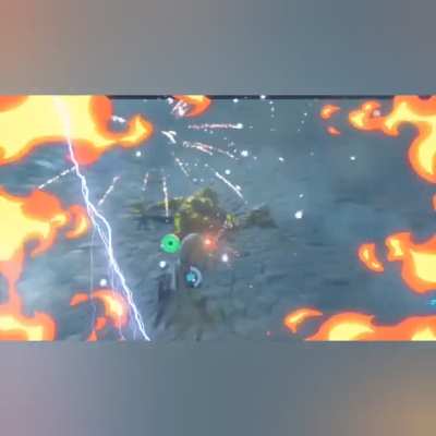 What do you guys think of this edit I made of this crazy combo I did in breath of the wild last night? I'm an aspiring Tik Tok edit creator, so I hope you guys like it! ☺️ ❤️