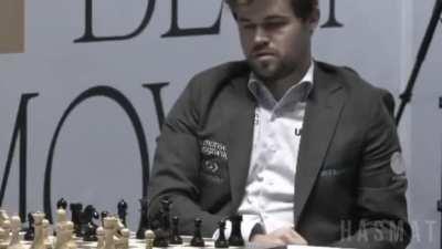 Us or Chess? - Magnus Carlsen
