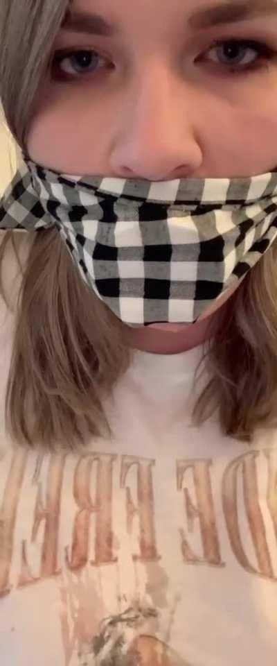 throat it and keep it there