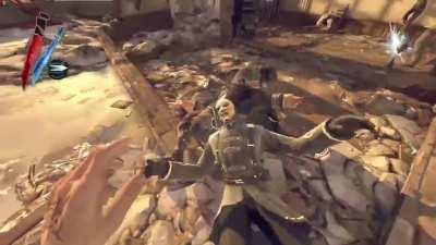 There's a mod for dishonored that allows you to have an unlimited amount of bodies... I had some fun