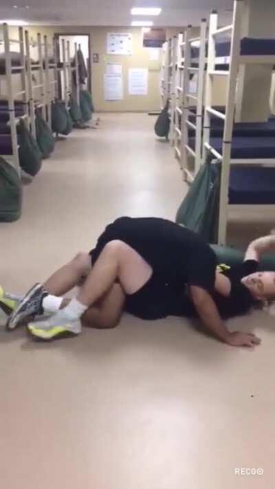 “Please let go of my dick bro”