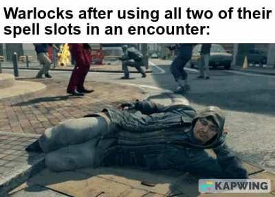 Why conserve my spell slots when I can just take a power nap?