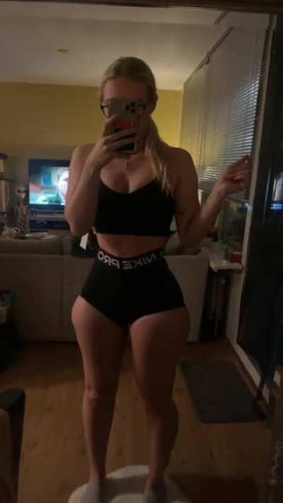 Do you like my new shorts ?