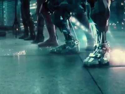 NEWS: #SnyderCut Teaser (posted by Zack on Vero)