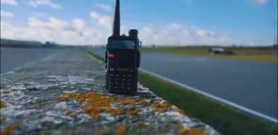 ZIL 130 truck with modified engine from BMW X5M