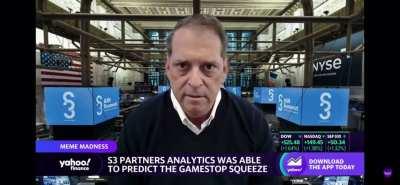 “If this stock goes past $30, you may see something PARABOLIC” Bob Sloan of S3 Partners