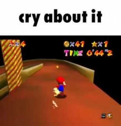 Thanks, I hate Peach’s Secret Walkway