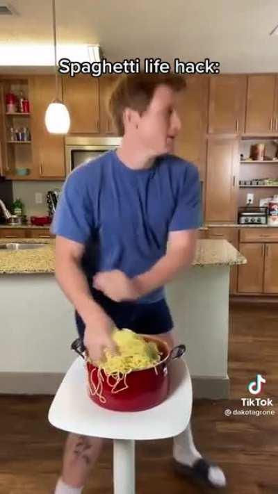 SLPT : how to tell if spaghetti is done