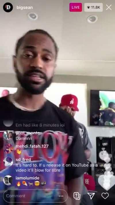 Big sean talks about Friday night cypher