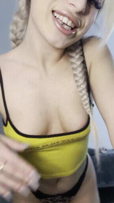 It's too obvious, did I caught your attention?