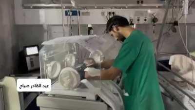 Three children passed away in Kamal Adwan Hospital due to a power outage