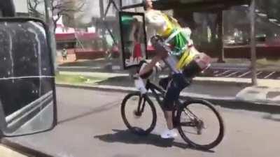 1st class ticket to Hell.