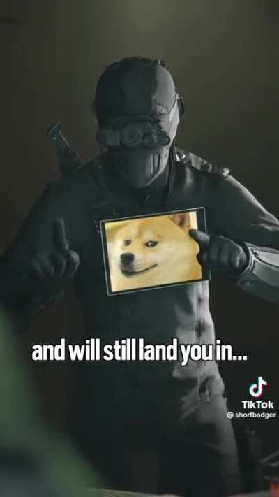 Lost and found moment