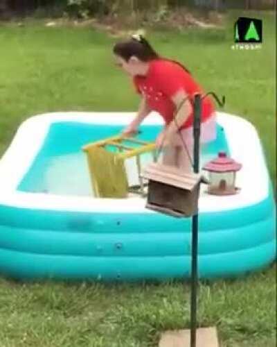 Когда просто хотел поплавать